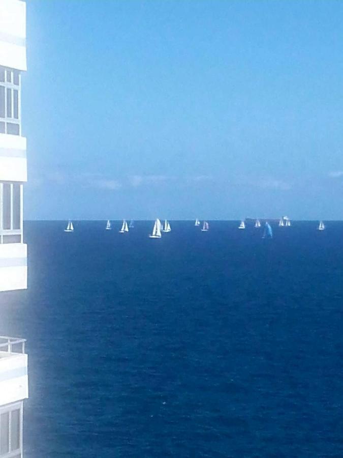 Apartamento Fantasticas Vistas Al Mar Appartement La Garita Buitenkant foto