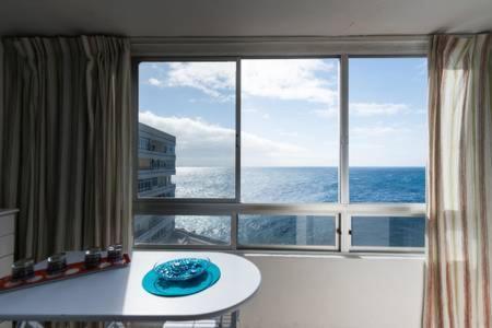 Apartamento Fantasticas Vistas Al Mar Appartement La Garita Buitenkant foto