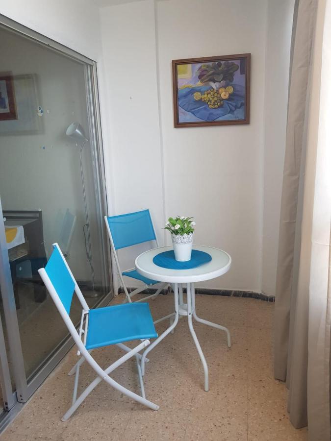 Apartamento Fantasticas Vistas Al Mar Appartement La Garita Buitenkant foto
